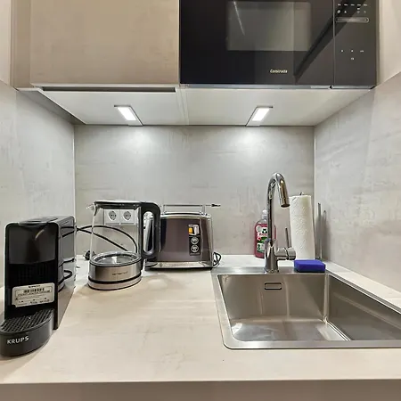 Modernes 2 Und Kueche